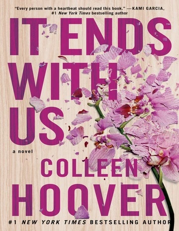 It Ends with Us By Colleen Hoover