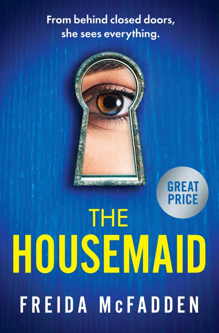 The Housemaid Book by Freida McFadden