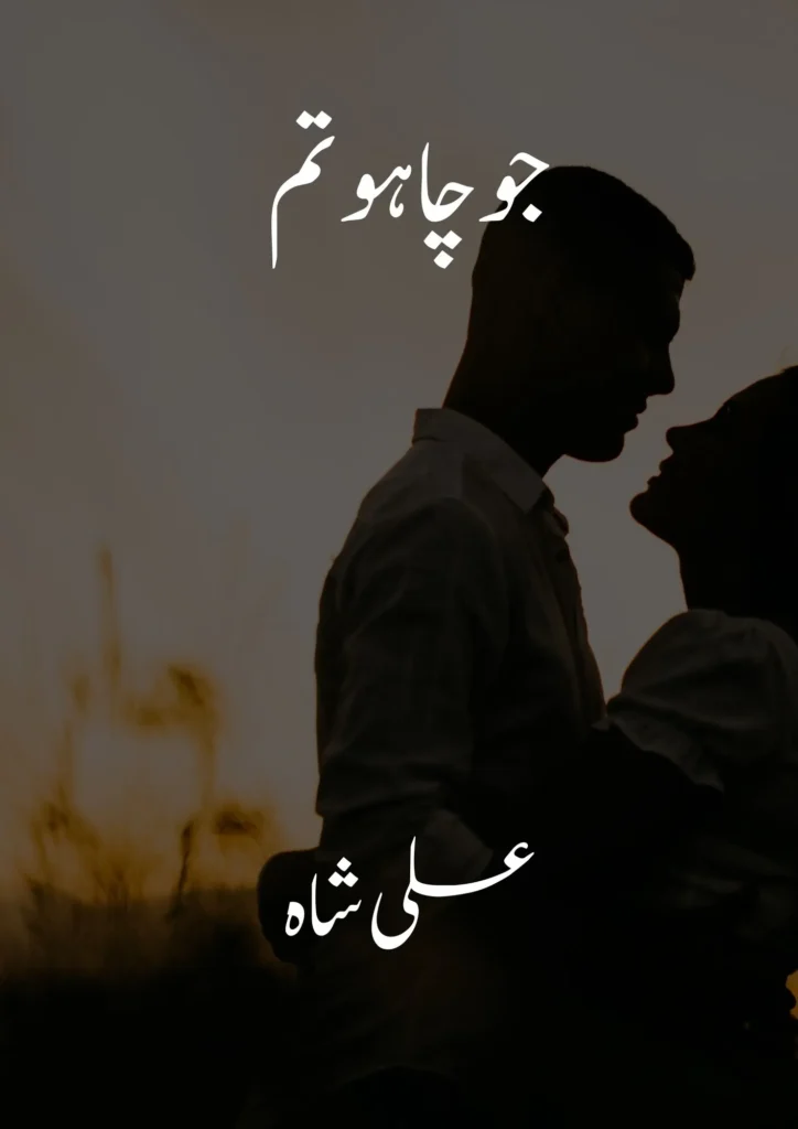 Jo Chaho Tum Novel By Ali Shah 