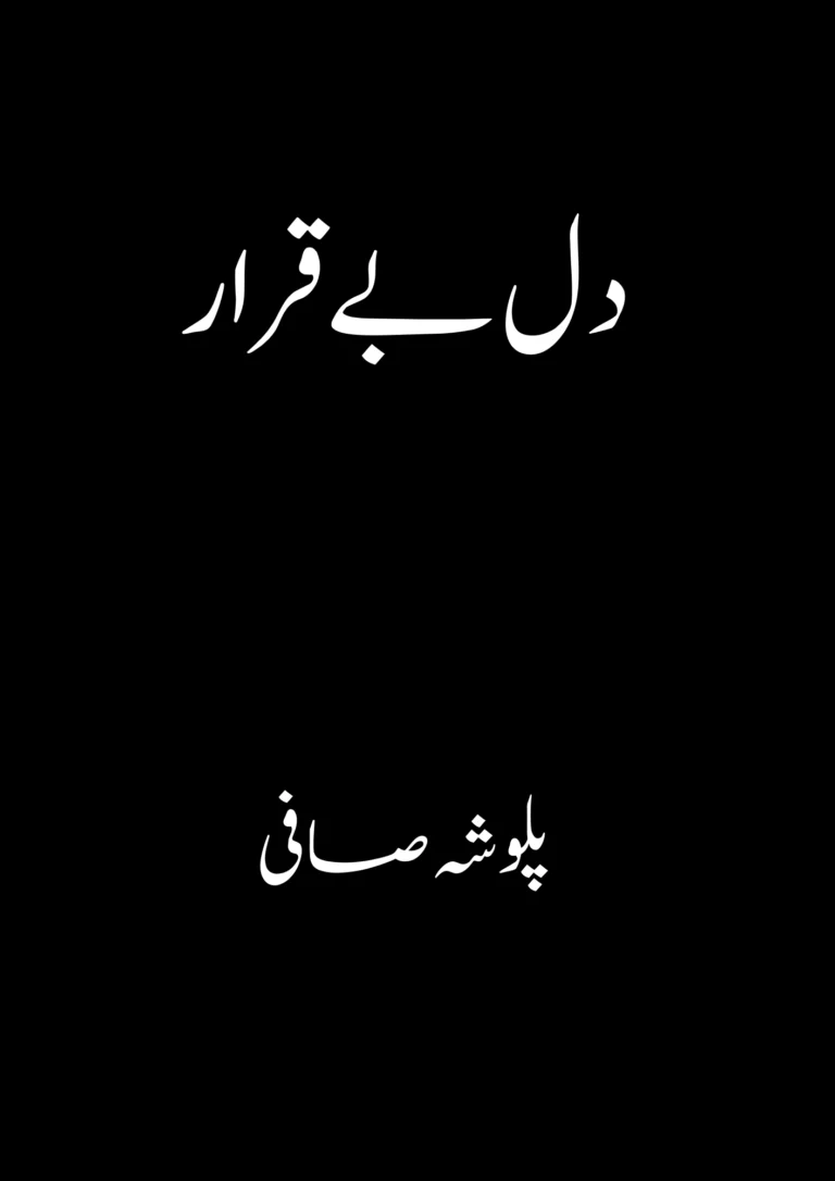 Dil e Beqarar Novel By Palwasha Safi